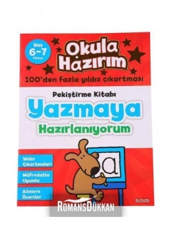 Okula Hazırım  Yazmaya Hazırlanıyorum  Doğan Egmont