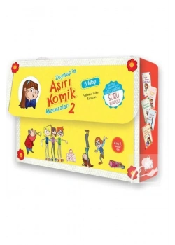 Zeynepin Aşırı Komik Maceraları 2 5 Kitap Nesil
