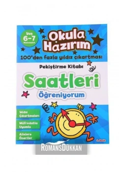 Okula Hazırım 11 Saatleri Öğreniyorum  Doğan Egmont