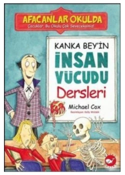 Kanka Beyin İnsan Vücudu Dersleri  Michael Cox Beyaz  Balina