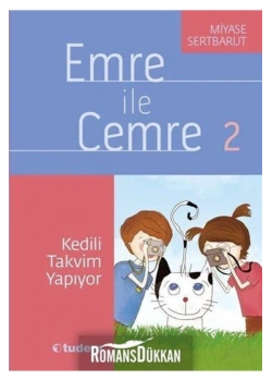 Emre İle Cemre 02 Kedili Takvim Yapıyor Tudem