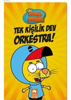 Kral Şakir 1 Tek Kişilik Dev Orkestra Ciltli Eksik Parça