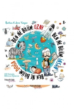 Ben Ne Biliim Set-İnsan-Doğa-Uzay  Hatice Kübra Tongar  Hayyçocuk