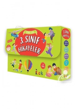 3.Sınıf Hikayeler 10  Kitap Set   Bıcırık