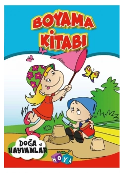 Boyama Kitabı Doğa Hayvanları Hoya