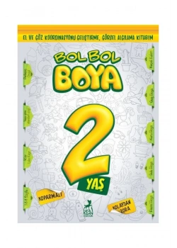 Bol Bol Boya 2+Yaş  Ren Çocuk