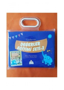 1.Sınıf Değerler Eğitim Seti 2-  Nesil Çocuk