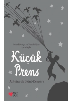 Küçük Prens Gri Ciltli Can