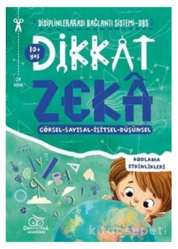 Dikkat Zeka 10+Yaş Kodlama Etkinlikleri