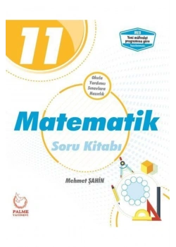 Palme 11.Sınıf Matematik Soru Kitabı Fen Liseleri