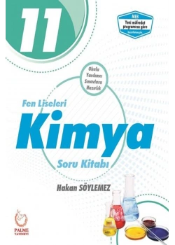 Palme 11.Sınıf Kimya Soru Kitabı Fen Liseleri