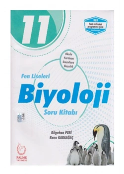 Palme 11.Sınıf Biyoloji Soru Kitabı Fen Liseleri