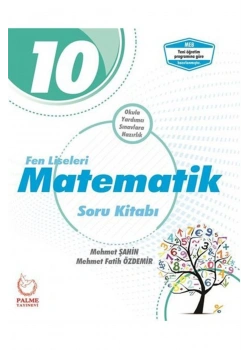 Palme 10.Sınıf Matematik Soru Kitabı Fen Liseleri