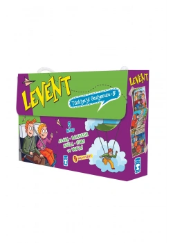 Levent Türkiyeyi Geziyor 5 -5 Kitap Timaşçocuk