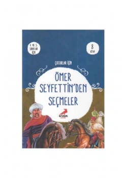 Ömer Seyfettinden Seçmeler 8 Kitap  Erdem Yayınları