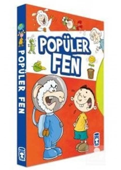 Popüler Fen 4 Kitap Set Timaş Çocuk