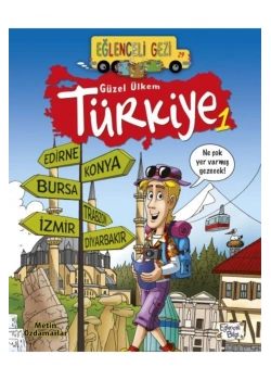 Güzel Ülkem Türkiye 1  Eğlenceli Bilgi  Yarışma Kitabı