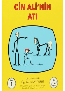 Cin Ali Serisi 10 Kitap Set  Rasim Kaygusuz