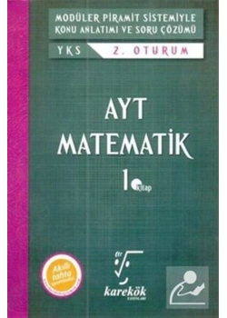 Karekök Ayt Matematik 1.Kitap Konu Anlatımlı