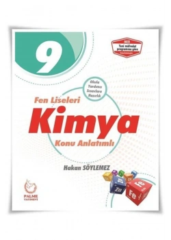 *kampanya* Palme 9.Sınıf Kimya Konu Anlatim Fen Liseleri