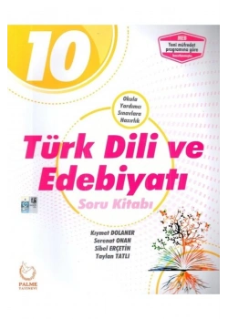 Palme 10.Sınıf Türk Dili Ve Edebiyati Soru Kitabı