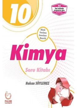 Palme 10.Sınıf Kimya Soru Kitabı