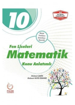 Palme 10.Sınıf Matematik Konu Anlatim Fen Liseleri
