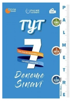 Palme Tyt 7 Deneme Sinavi