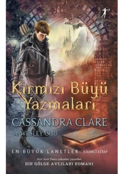 Kırmızı Büyü Yazmaları Cassandra Clare Artemis
