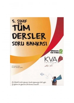 5.Sınıf Tüm Dersler Soru Bankası     Koray Varol Akademi