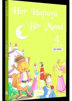 4.Sınıf Her Haftaya Bir Masal Pinokyo