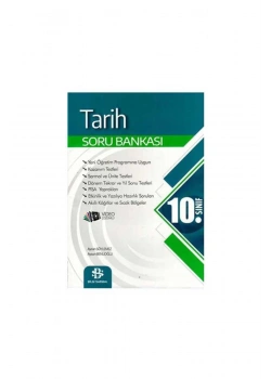 10.Sınıf Tarih Soru Bankası Bilgi Sarmal
