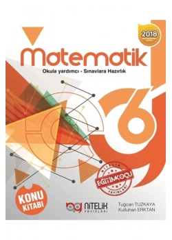 6.Sınıf Matematik Konu Kitabı   Nitelik