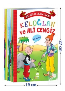 Keloğlan Masalları Serisi   Büyük Boy     Ema Kitap
