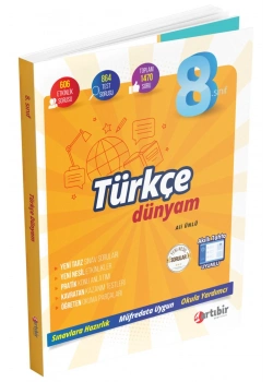 8.Sınıf Türkçe Dünyam       Artıbir