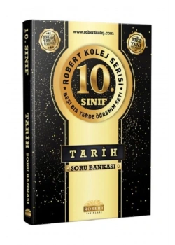 10.Sınıf Tarih Soru Bankası   Robert