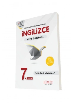 7.Sınıf İngilizce Soru Bankası   Limit