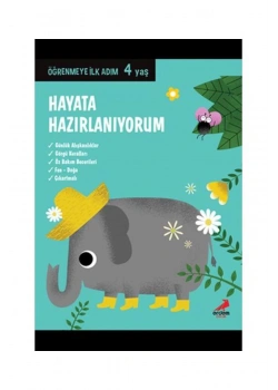 Hayata Hazırlanıyorum Öğrenmeye İlk Adım 4 Yaş   Erdem