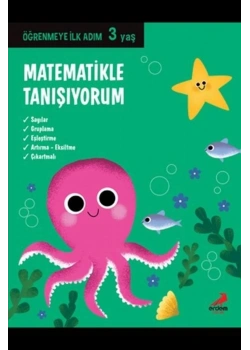 Matematikle Tanışıyorum 3 Yaş   Erdem
