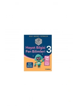 Tudem 3.Sınıf Hayat Bilgisi Fen Bilimleri 3 Boyut 14 Föy