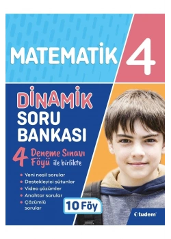 Tudem 4.Sınıf Matematik Dinamik Soru Bankası