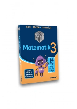 Tudem 3.Sınıf Matematik 3 Boyut 14 Föy