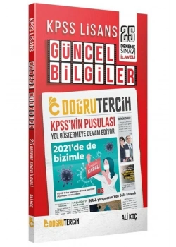 Kpss Lisans Güncel Bilgiler +25 Deneme Cep Boy  Doğru Tercih