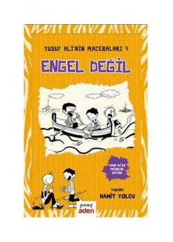 Yusuf AliNin Maceraları 4 Engel Değil Ciltli Hamit Yolcu Genç Aden
