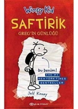 Saftirik Gregin Günlüğü 1 Bu Benim   Epsilon