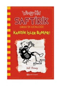 Saftirik Gregin Günlüğü 11 Karışık İşler Bunlar  Epsilon