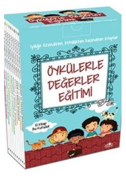 Öykülerle Değerler Eğitimi 10 Kitap   Uğurbiceği