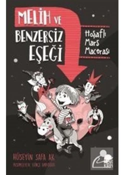 Melih Ve Benzersiz Eşeği Hoşaflı Mars Macerası    Mavi  Kirpi