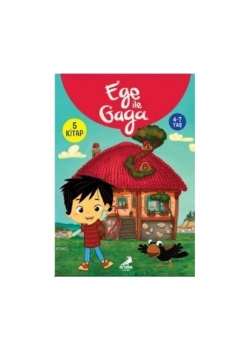 Ege İle Gaga 5 Kitap 4-7 Yaş Erdem