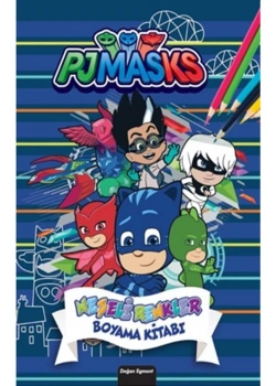 Pjmaks Neşeli Boyama  Doğan Egmont